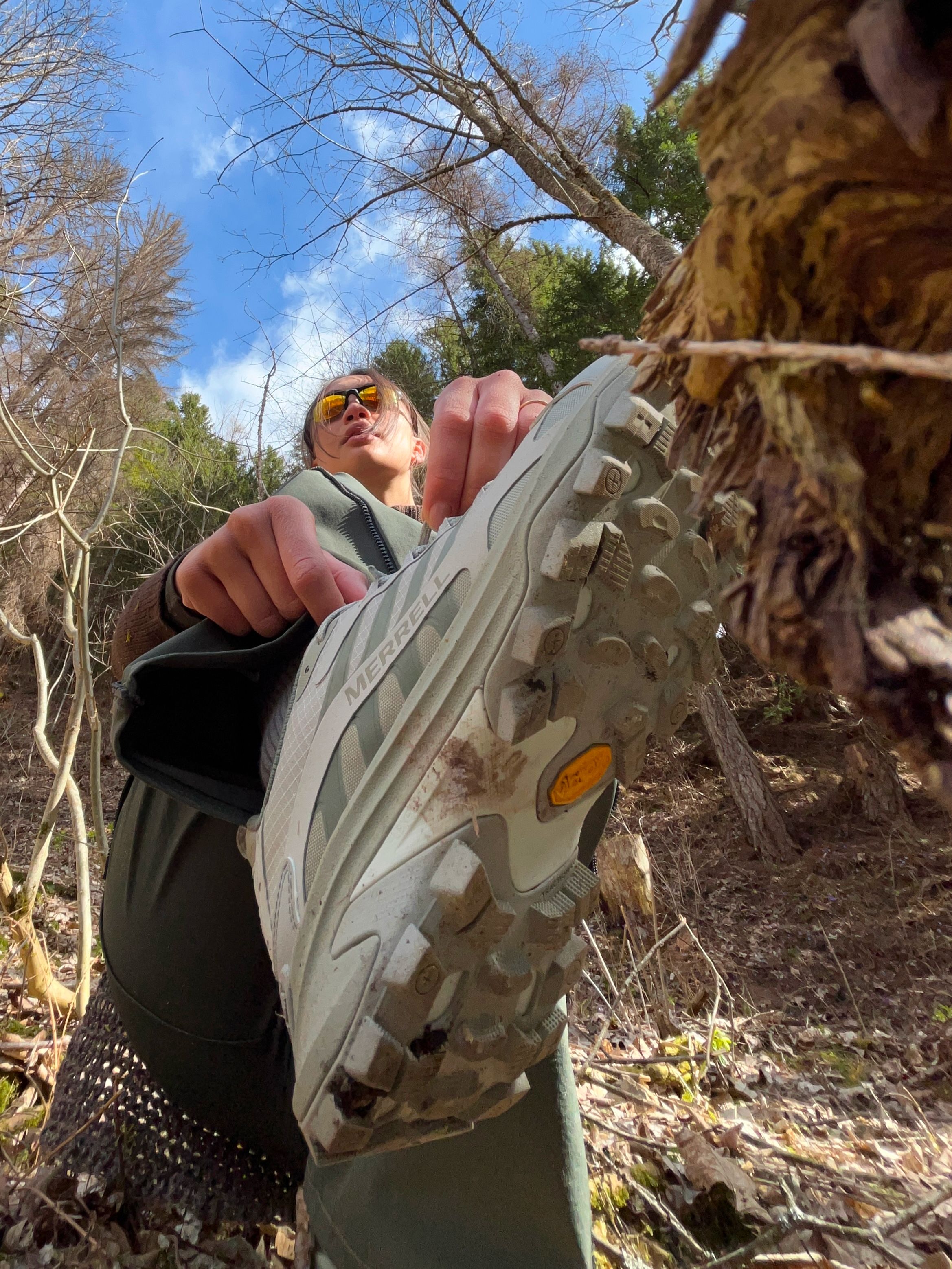 Merrell Hiking Club.